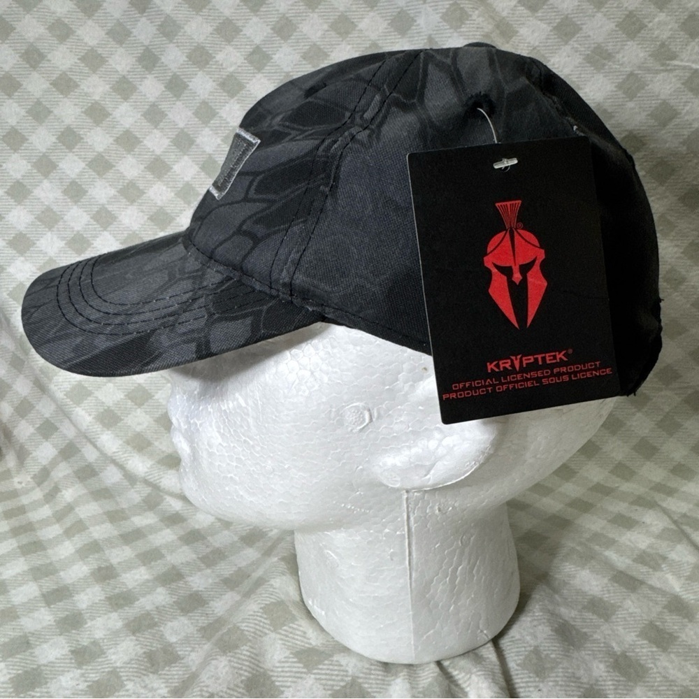 NWT Military Outdoor Cap Team Kryptek Grand Special Typhon Camo Tactical Hat - Picture 5 of 9